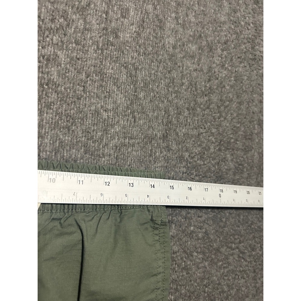 Vuori Ripstop Pant Mens Medium green Organic Cotton V412 Stretch drawstring - Picture 4 of 6